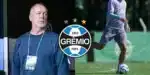 Mano Menezes vê reforço e adeus de dois craques no Grêmio (Reprodução: Maxi Franzoi)
