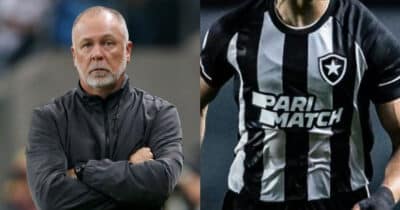 Grêmio libera PIX por zagueiro multicampeão no Botafogo (Foto: Reprodução/Montagem TV Foco)