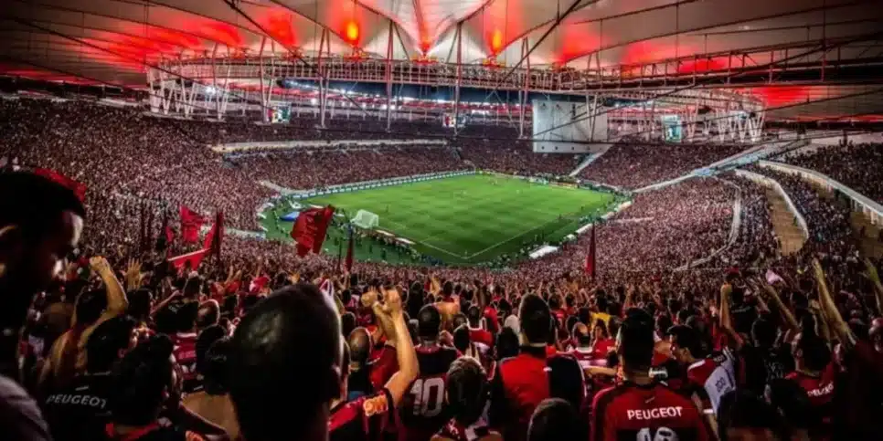 Maracanã está quase sempre lotado (Reprodução: Internet)