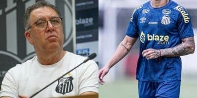Marcelo Teixeira crava craque fora do Santos (Reprodução: Reinaldo Campos)