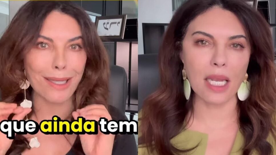 A famosa se destaca em vídeos nas redes sociais (Foto: Reprodução/ Instagram/ Montagem)