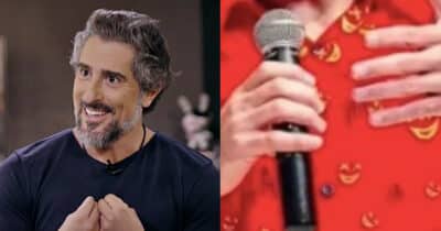 Mion parte pra cima de astro do SBT: “Não gosto e não respeito” (Foto: Reprodução/Montagem TV Foco)