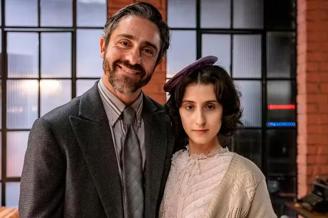 Nelson e Mariana em Garota do Momento (Foto: Reprodução / Globo)