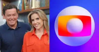 Mariana Ferrão e Fernando Rocha no antigo Bem Estar (Foto: TV Globo)