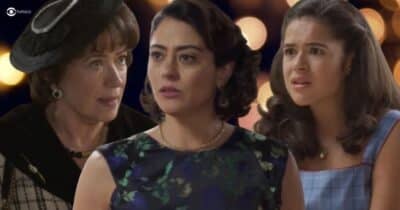 Maristela, Clarice e Bia em Garota do Momento (Foto: Reprodução / Globo / Montagem TV Foco)