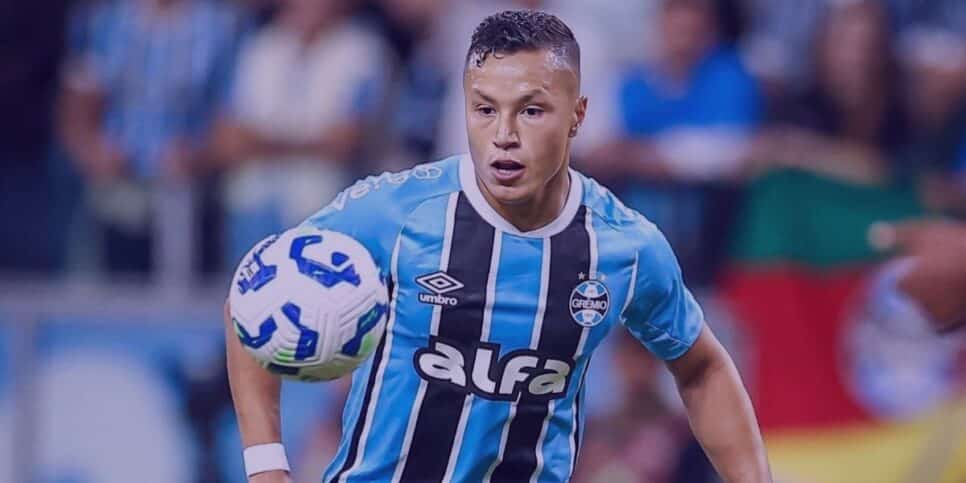 Marlon chegou emprestado ao Grêmio (Reprodução: Luca Uebel)
