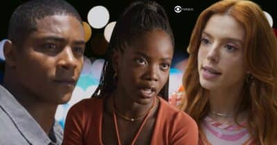 Marlon, Leona e Kami em Dona de Mim (Foto: Reprodução / Globo / Montagem TV Foco)