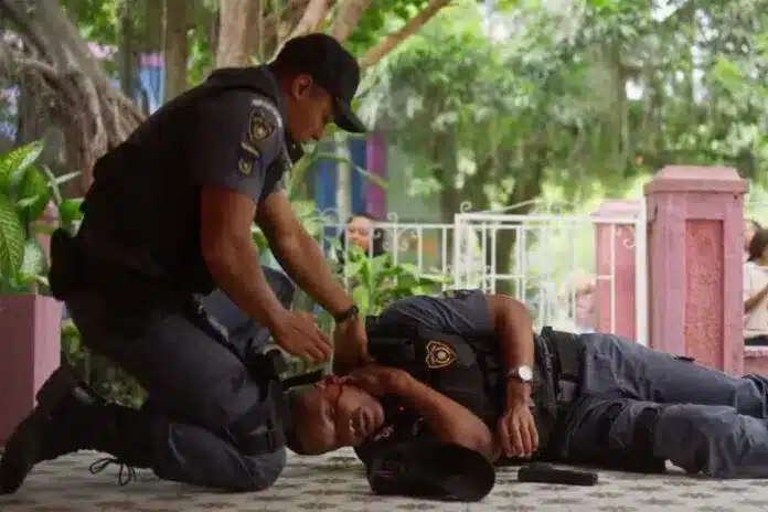 Castanho e Marlon em Dona de Mim (Foto: Reprodução / Globo)