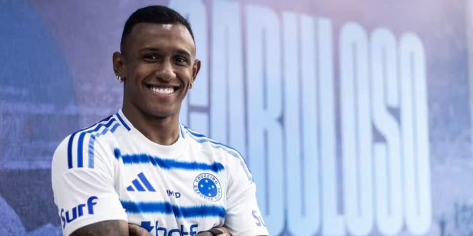 Marquinhos fechou em definitivo com o Cabuloso (Reprodução: Gustavo Aleixo)