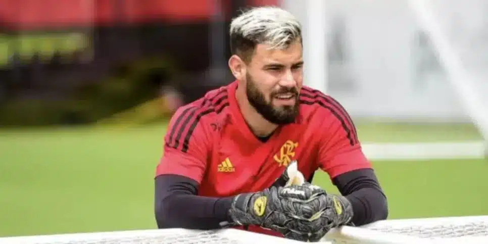 O goleiro não deve renovar seu contrato com o Rubro-Negro (Reprodução: Instagram)