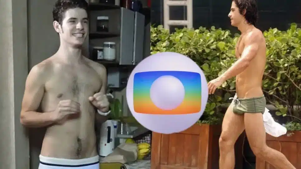 Este rapaz belo conquistou o público com beleza e talento após perrengues (Foto: Reprodução/Internet/ Montagem)