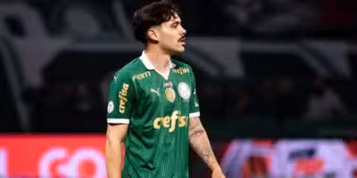 Maurício no Palmeiras (Reprodução: Instagram)