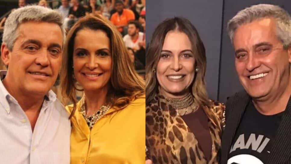 Jornalista esportivo vive relação com atriz Patrícia Naves (Foto: Reprodução/ Internet)