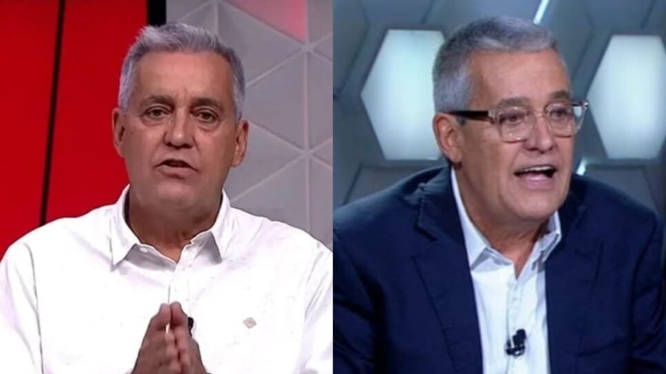 Repórter trabalhou na ESPN e hoje está na rival Prime Vídeo (Foto: Reprodução/ Internet/ Montagem)