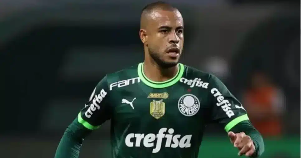 Mayke, jogador do Palmeiras - Foto: César Greco/Palmeiras / Gávea News
