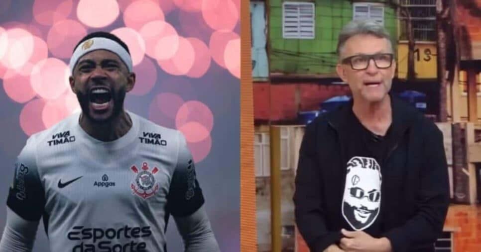 Memphis Depay detonou o Craque Neto (Foto: Reprodução/ Internet)