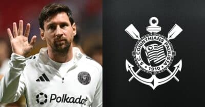 Contratação de Messi tem anúncio no Corinthians - Montagem / TV FOCO