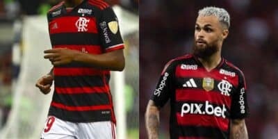 Dupla de Michael prestes a dar adeus ao Flamengo (Reprodução: Instagram)