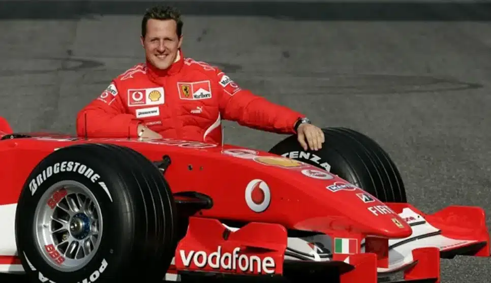 Michael Schumacher, ex-piloto da Fórmula 1 (Foto: Reprodução/ Getty Images)
