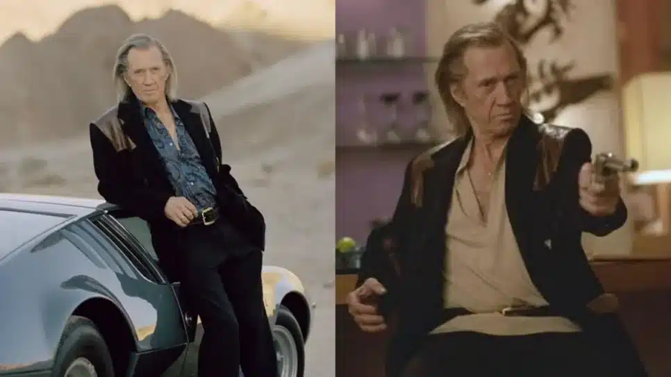 David Carradine (Foto: Reprodução/ Internet/ Montagem)