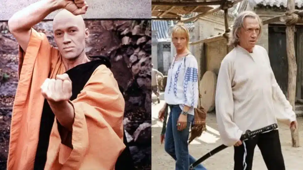 Astro de Kung Fu e da franquia Kill Bill (Foto: Reprodução/ Divulgação/ Montagem)