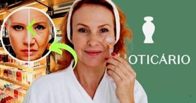 Três cremes da Boticário acabam com as rugas  (Foto Reprodução/Montagem/Tv Foco/Lennita/Canva/Boticário)