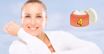 Mulher sem rugas e 4 ingredientes (Foto: Reprodução / Canva / Montagem TV Foco)