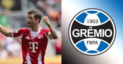 Thomas Müller crava ADEUS no Bayern e entra na mira do Grêmio - Montagem / TV FOCO