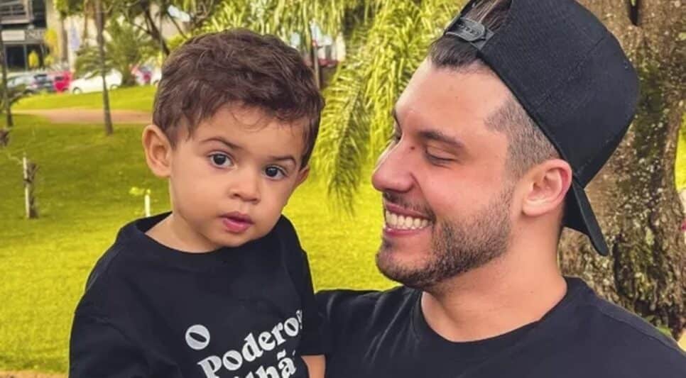 Murilo Huff pede na Justiça a guarda unilateral do filho (Foto: Reprodução/ Instagram)