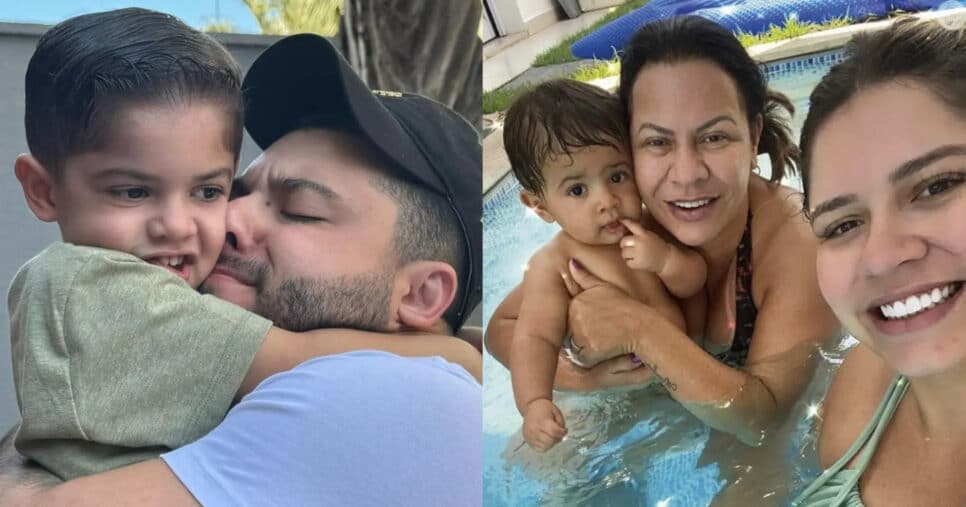 Ex-funcionária alertou Murilo Huff sobre familiares de Marília (Foto: Reprodução/Montagem TV Foco)