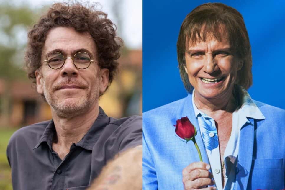 Nando Reis falou de confusão com Roberto Carlos (Foto: Reprodução/ Internet)