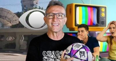 Além da Band: Neto é dono de canal gigante no Brasil e assistido por milhares (Foto: Reprodução/ Band/ Divulgação/ Freepik/ Montagem TV Foco)