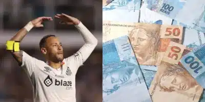 Neymar fora da lista dos 10 jogadores mais caros do Brasil (Reprodução: Carla Carniel)