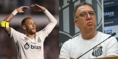 Neymar crava desfecho final no Santos  promessa a Teixeira (Reprodução: Carla Carniel)