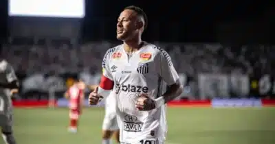 Fora do Santos, Neymar arma acordo milionário até 2026 com rival (Foto: Abner Dourado/AGIF)