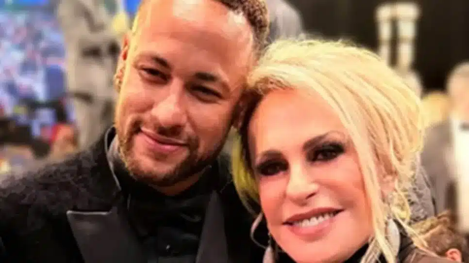Neymar e Ana Maria (Foto: Reprodução/ Instagram)