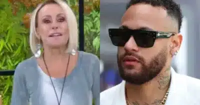 O motivo pelo qual Neymar se irritou com Ana Maria (Foto: Reprodução/ Globo/ Internet/ Montagem)