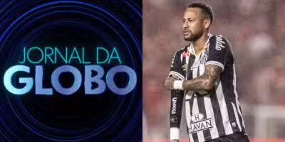 JG confirma virada histórica de Neymar no Santos (Reprodução: Raul Baretta)