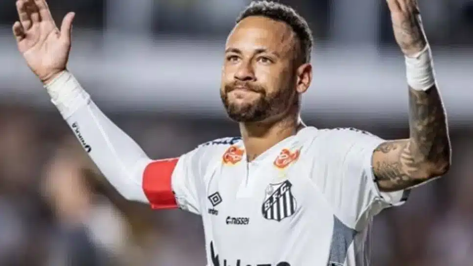 Neymar se irritoi com Ana Maria e motivo terminou exposto (Foto: Reprodução/ Raul Baretta/ SFC)