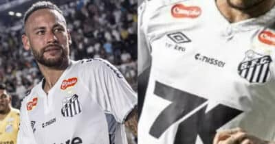 Adeus a Neymar: Atacante do Santos vai para rival (Foto: Reprodução/Montagem TV Foco)
