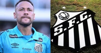 Neymar tem contrato de R$77M vazado com novo gigante - Foto: Montagem