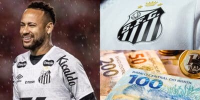 Desfecho de Neymar e +1 reforço no Santos (Reprodução: X)