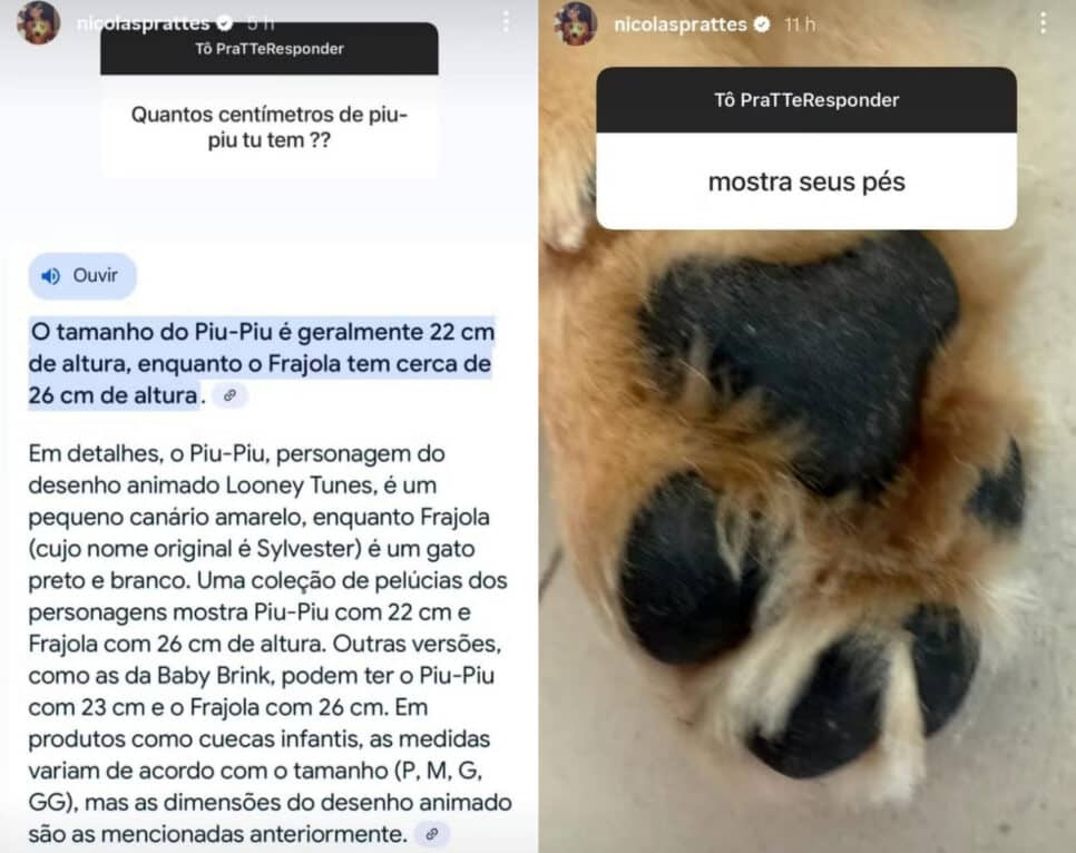 O famoso ator da Globo surpreendeu os internautas ao fazer brincadeira (Foto: Reprodução/Montagem TV Foco)