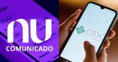 Aviso do Nubank revela nova regra do PIX para clientes - Foto: Montagem