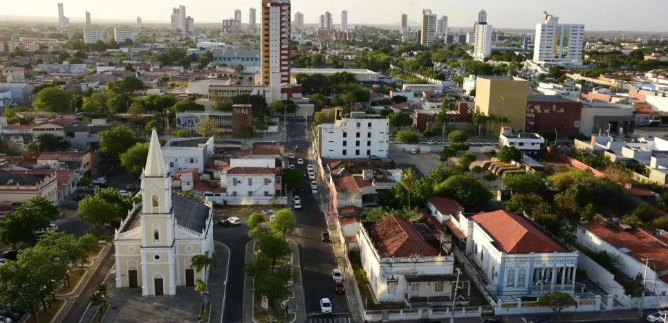 Mossoró - RN (Foto Reprodução/Prefeitura de Mossoró)