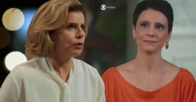 Odete e Celina em Vale Tudo (Foto: Reprodução / Globo / Montagem TV Foco)
