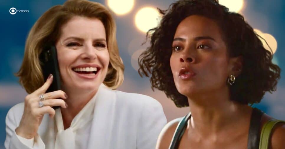 Odete e Fátima em Vale Tudo (Foto: Reprodução / Globo / Montagem TV Foco)