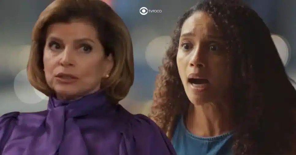 Odete e Raquel em Vale Tudo (Foto: Reprodução / Globo / Montagem TV Foco)