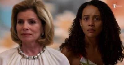 Odete e Raquel em Vale Tudo (Foto: Reprodução / Globo / Montagem TV Foco)