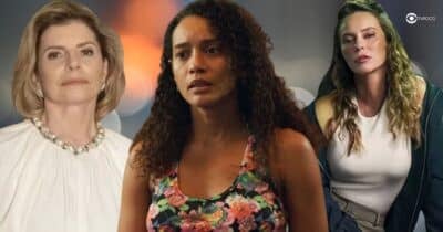 Odete, Raquel e Heleninha em Vale Tudo (Foto: Reprodução / Globo / Montagem TV Foco)